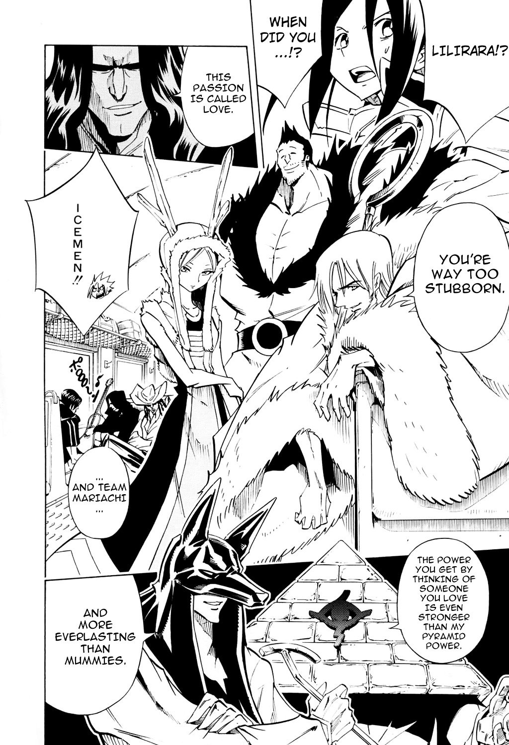 Read Shaman King (en) Manga Online
