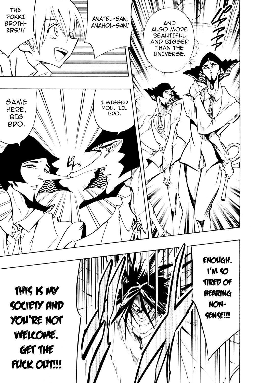 Read Shaman King (en) Manga Online