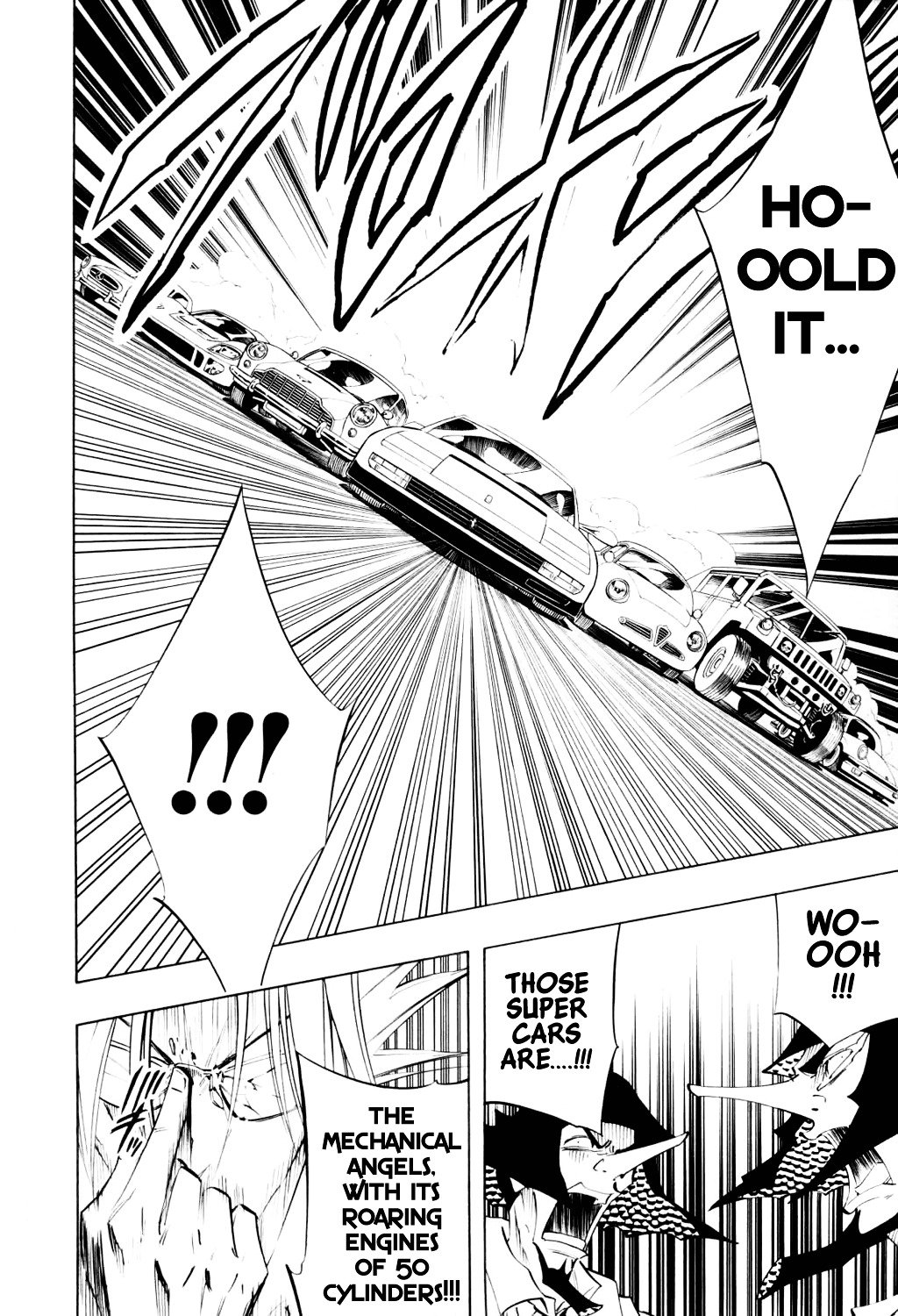 Read Shaman King (en) Manga Online