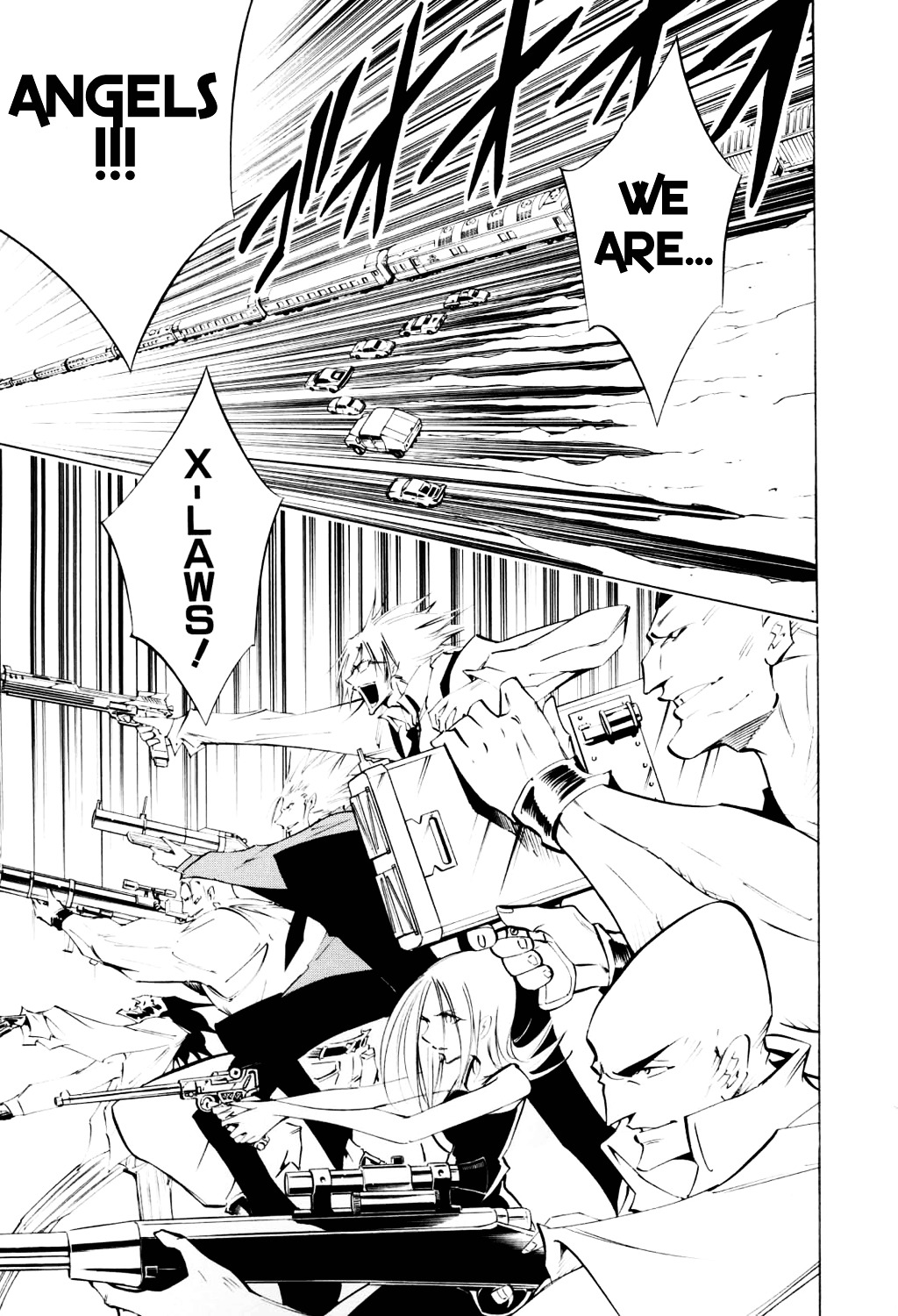 Read Shaman King (en) Manga Online