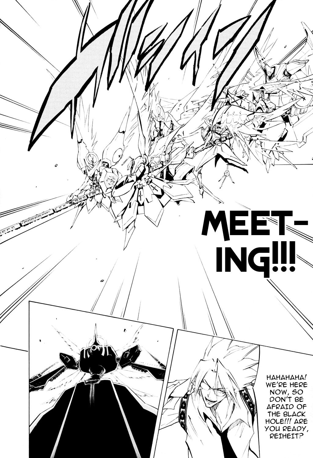 Read Shaman King (en) Manga Online