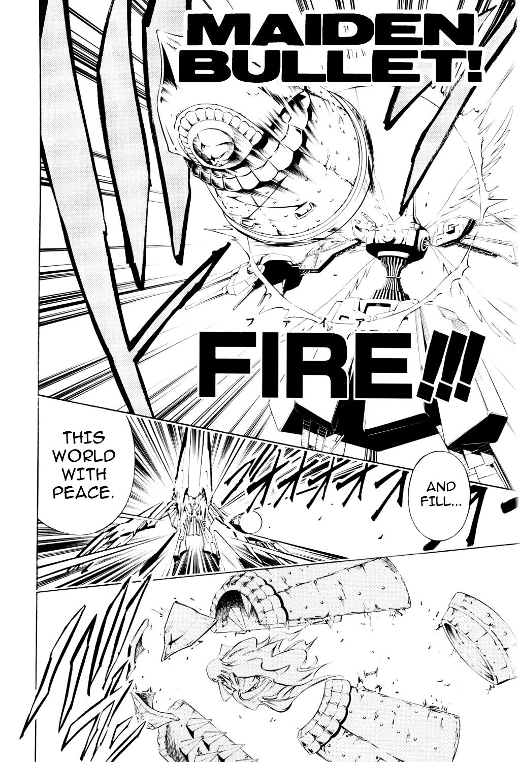 Read Shaman King (en) Manga Online