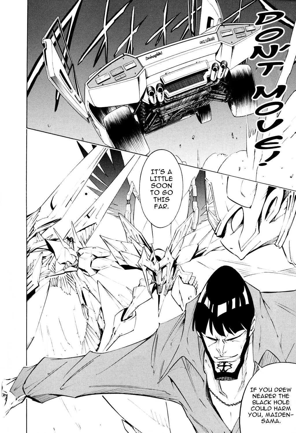 Read Shaman King (en) Manga Online