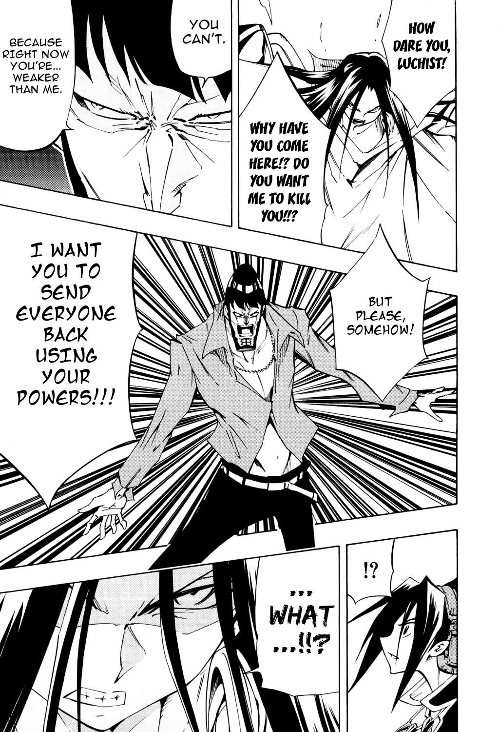 Read Shaman King (en) Manga Online