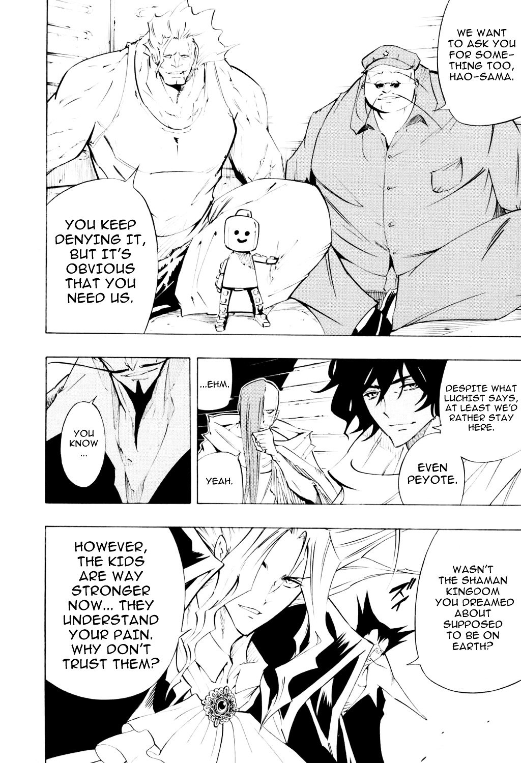 Read Shaman King (en) Manga Online