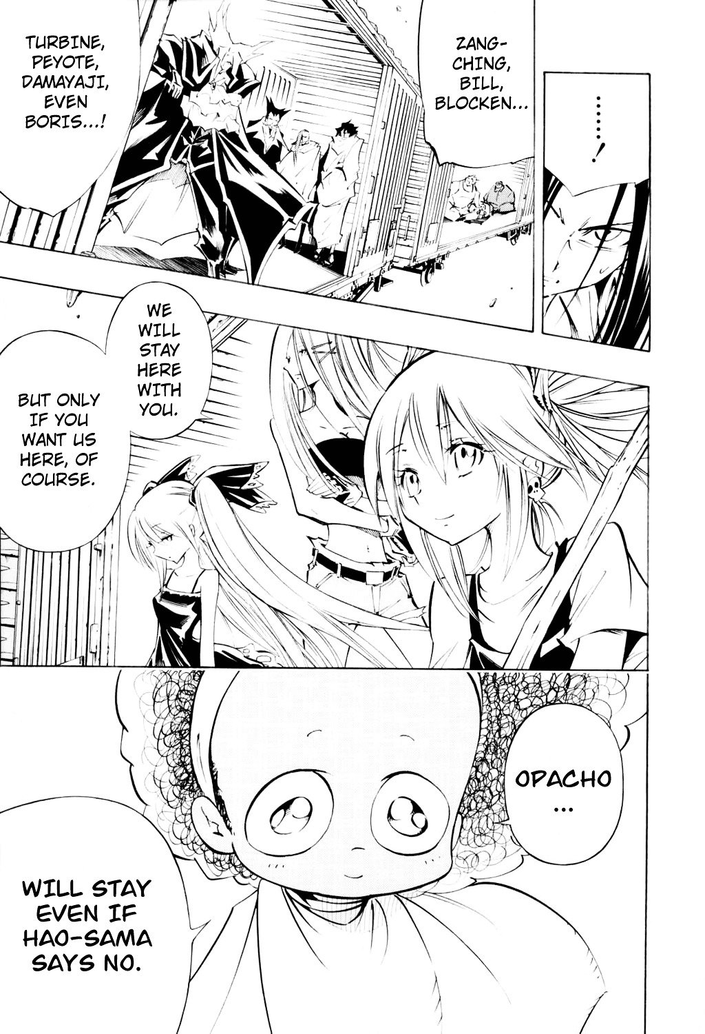 Read Shaman King (en) Manga Online
