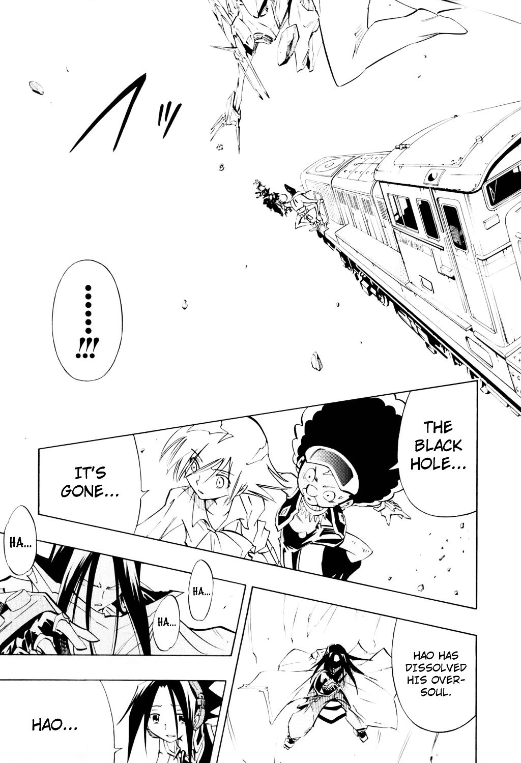 Read Shaman King (en) Manga Online