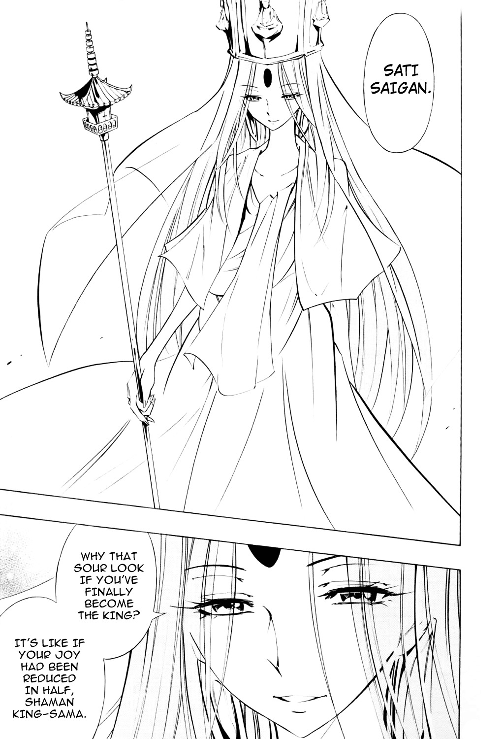 Read Shaman King (en) Manga Online