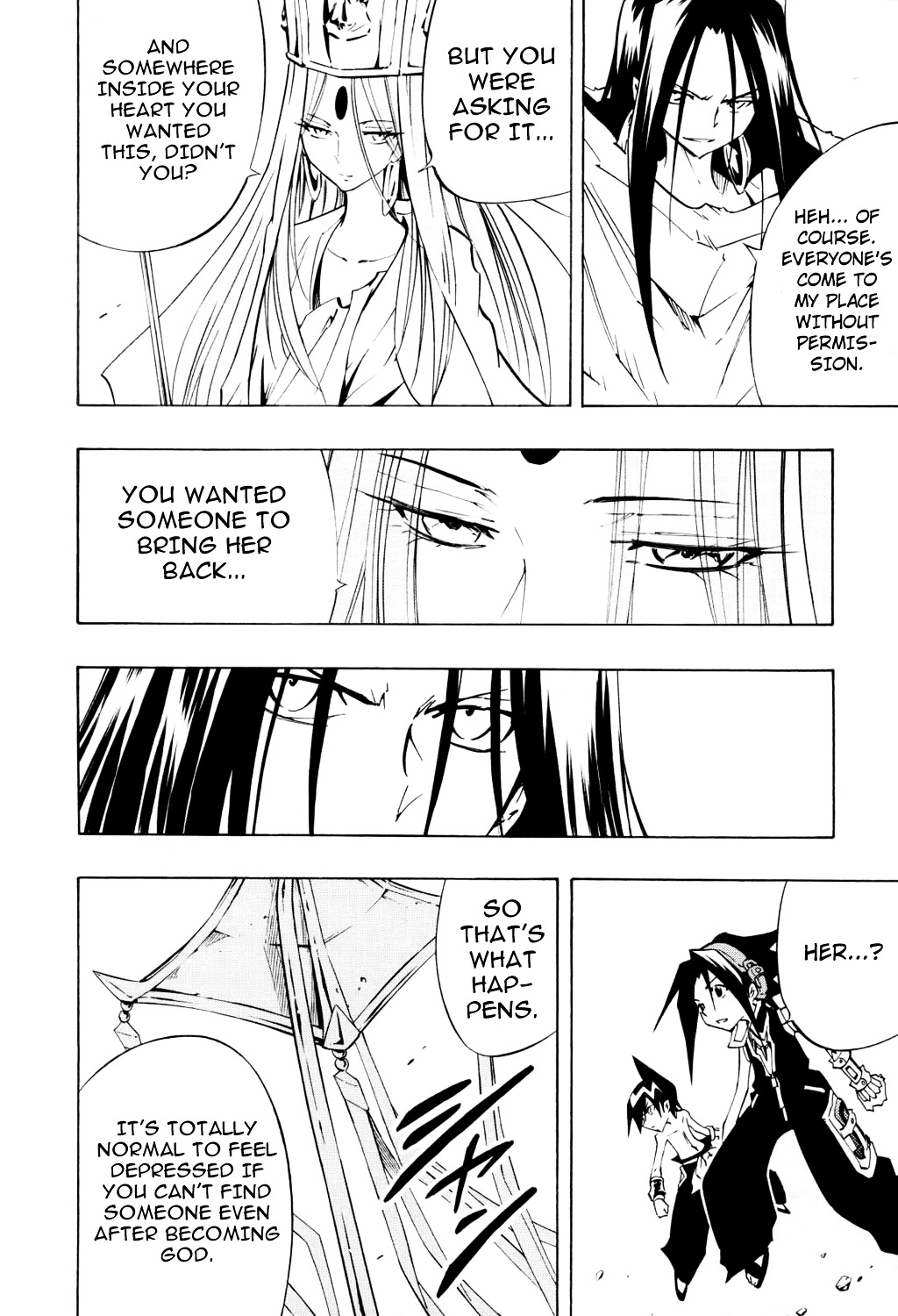 Read Shaman King (en) Manga Online