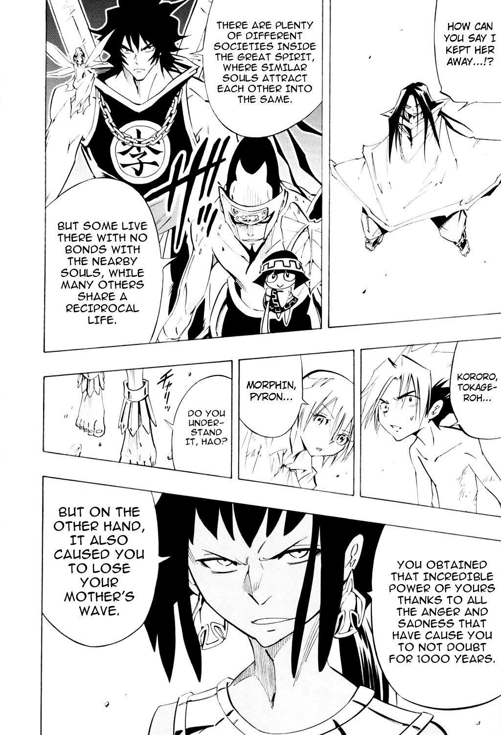 Read Shaman King (en) Manga Online