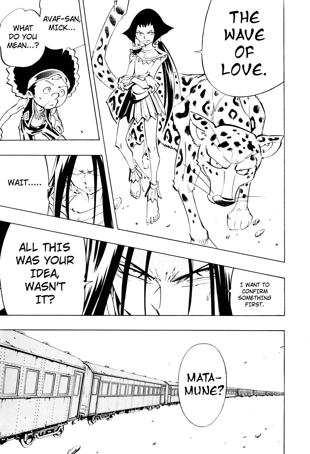 Read Shaman King (en) Manga Online