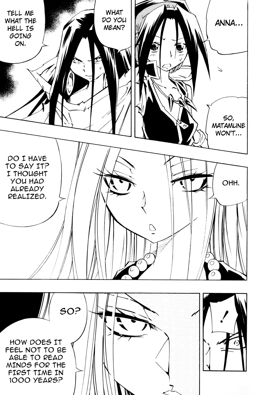 Read Shaman King (en) Manga Online
