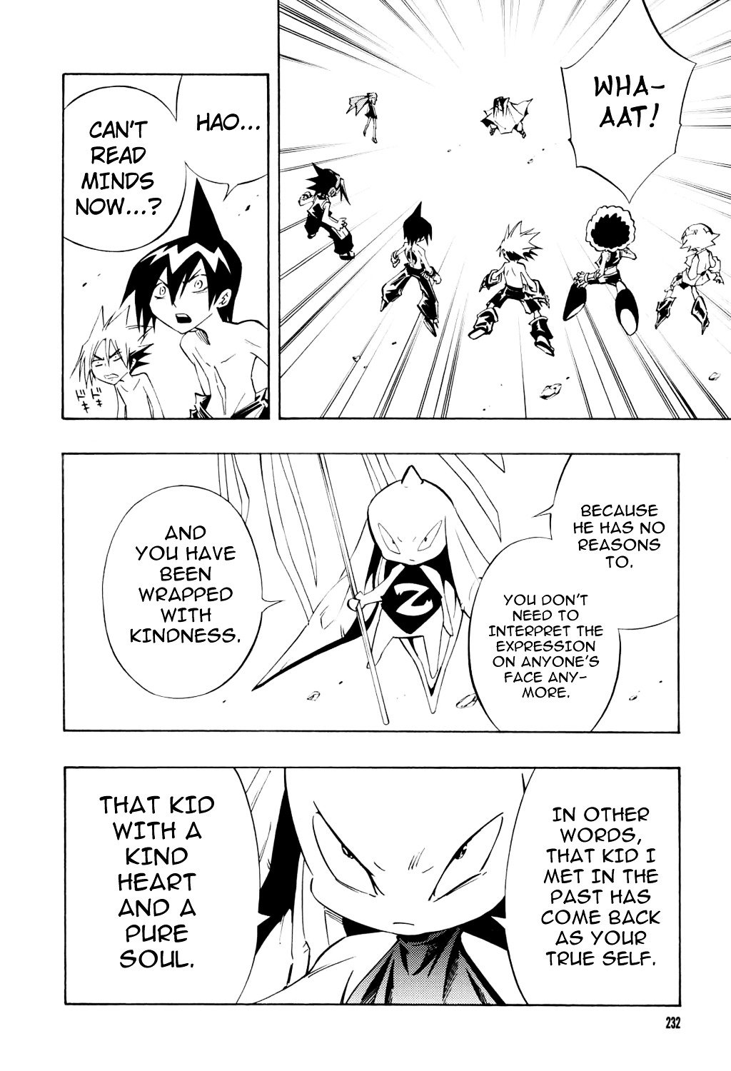 Read Shaman King (en) Manga Online