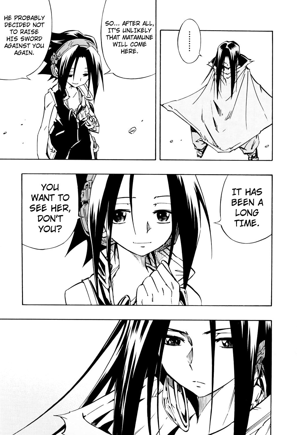 Read Shaman King (en) Manga Online
