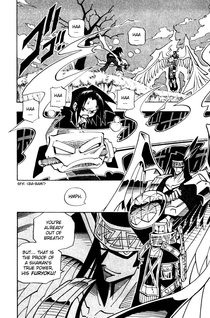 Read Shaman King (en) Manga Online
