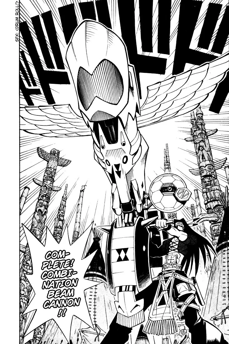 Read Shaman King (en) Manga Online