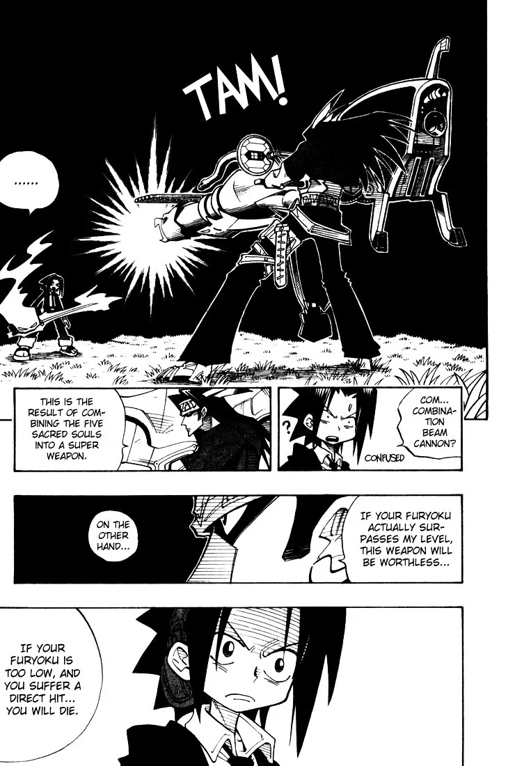 Read Shaman King (en) Manga Online