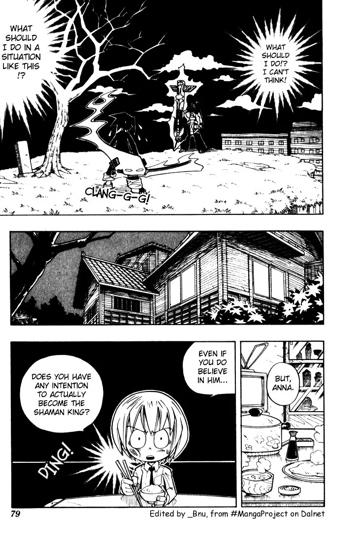 Read Shaman King (en) Manga Online