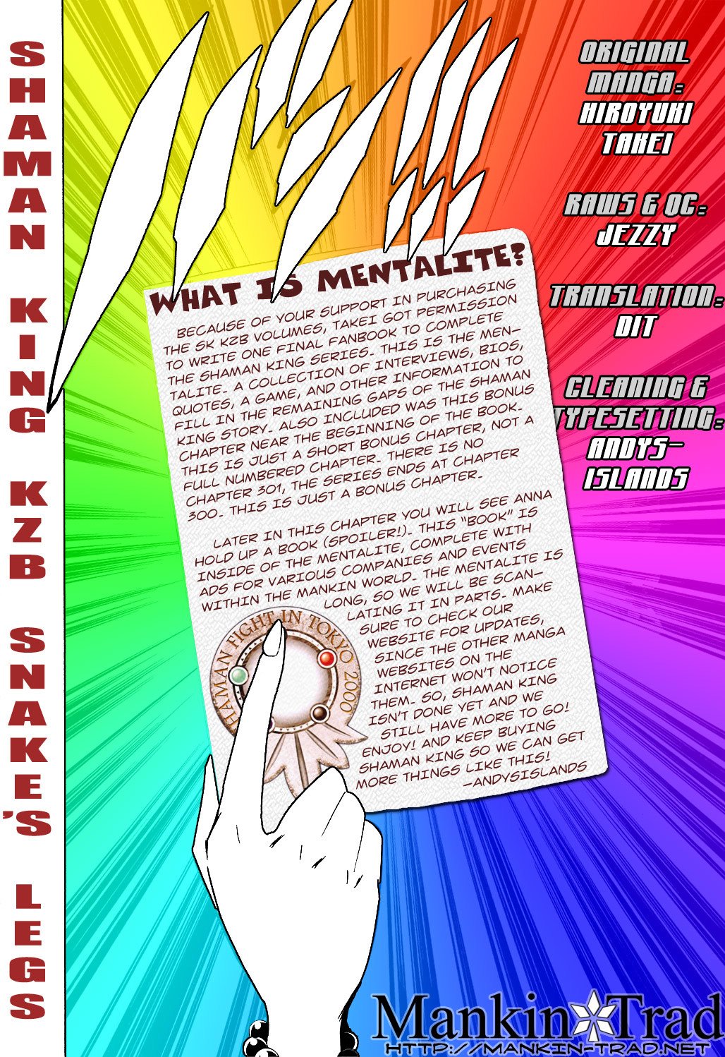 Read Shaman King (en) Manga Online