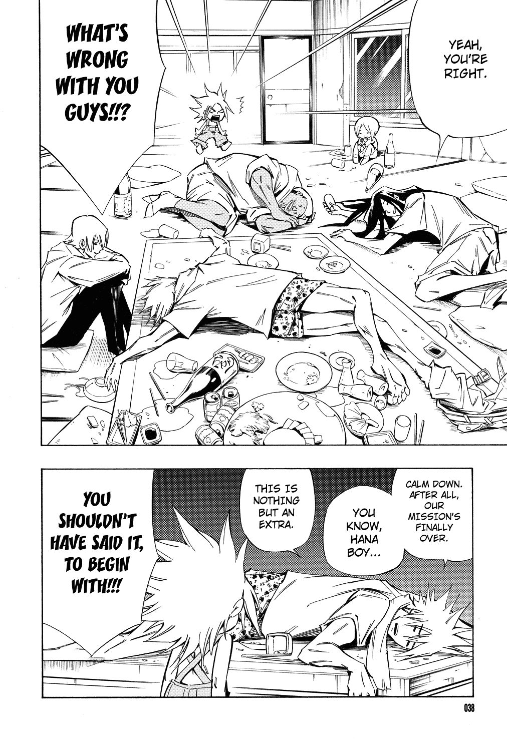 Read Shaman King (en) Manga Online