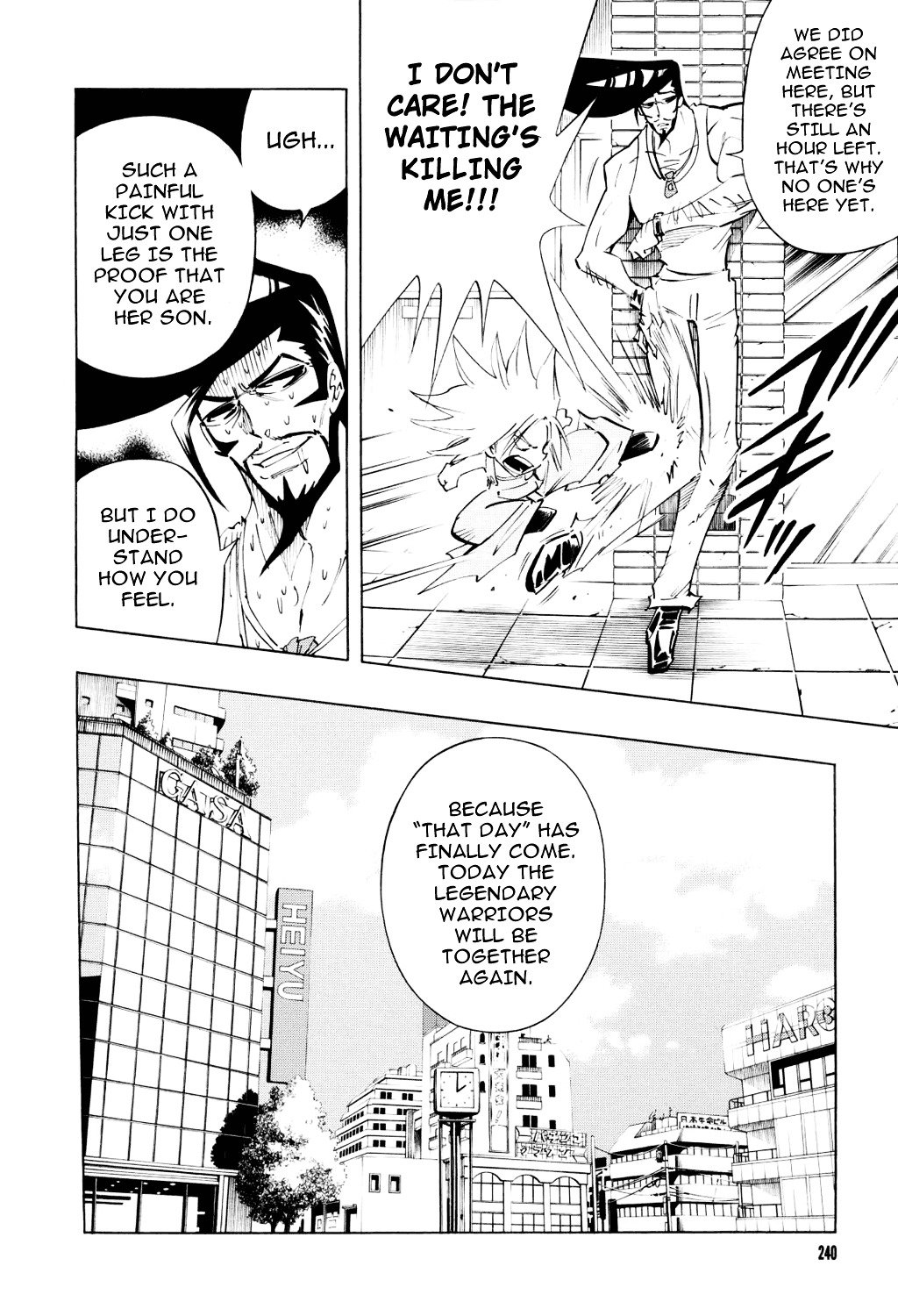 Read Shaman King (en) Manga Online