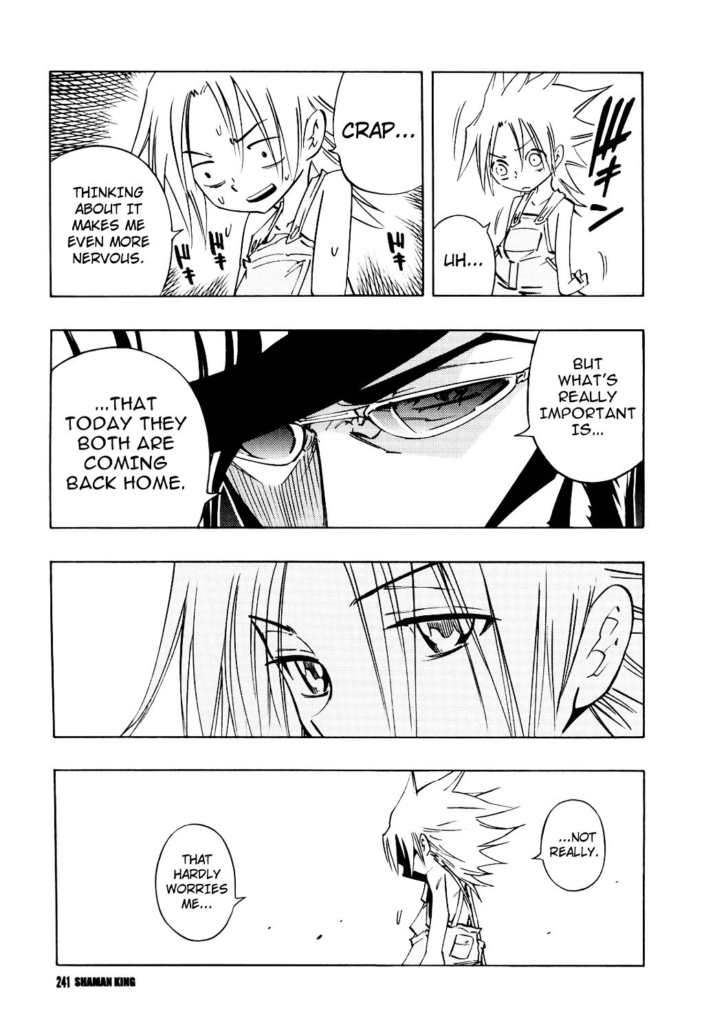 Read Shaman King (en) Manga Online