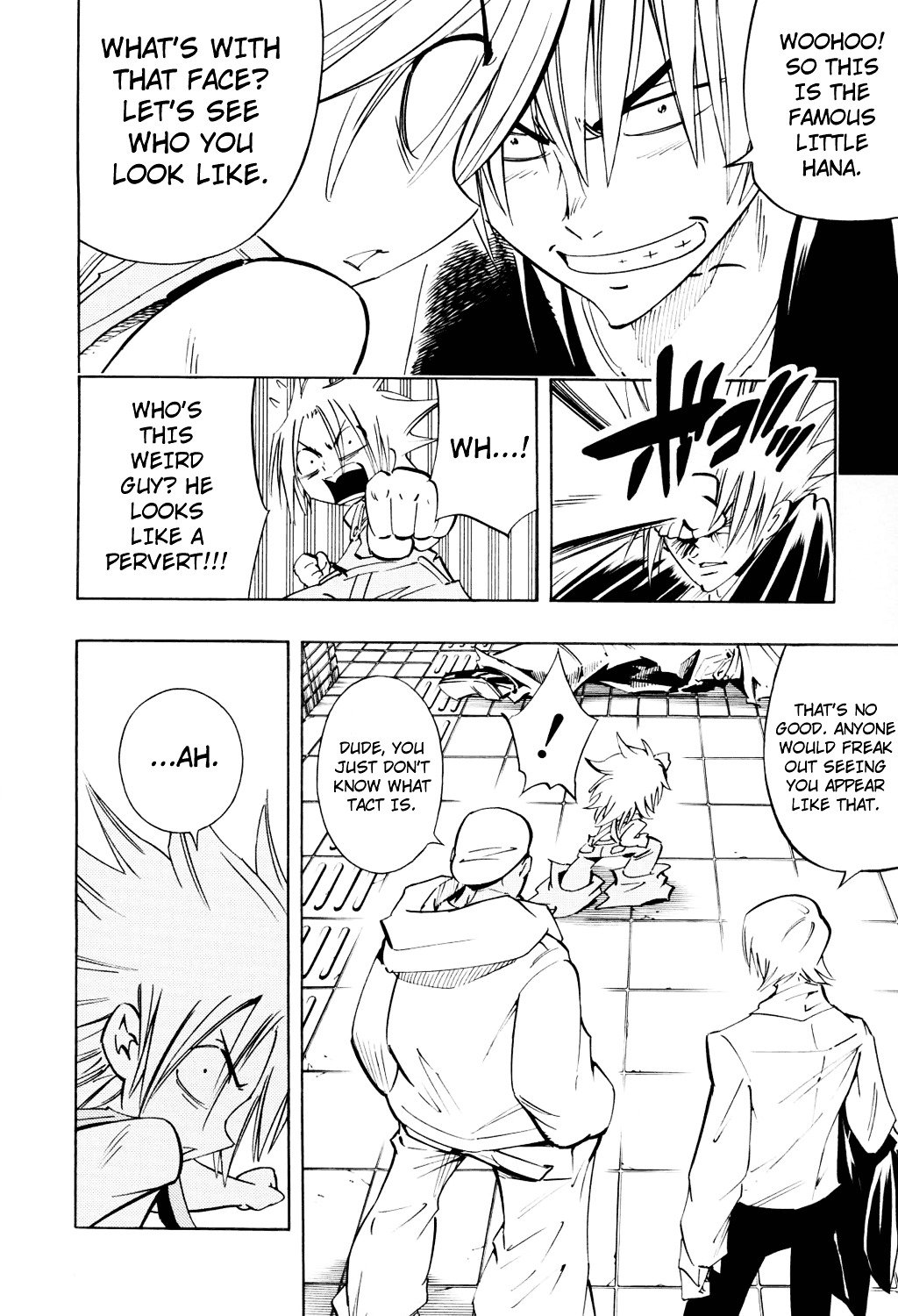 Read Shaman King (en) Manga Online