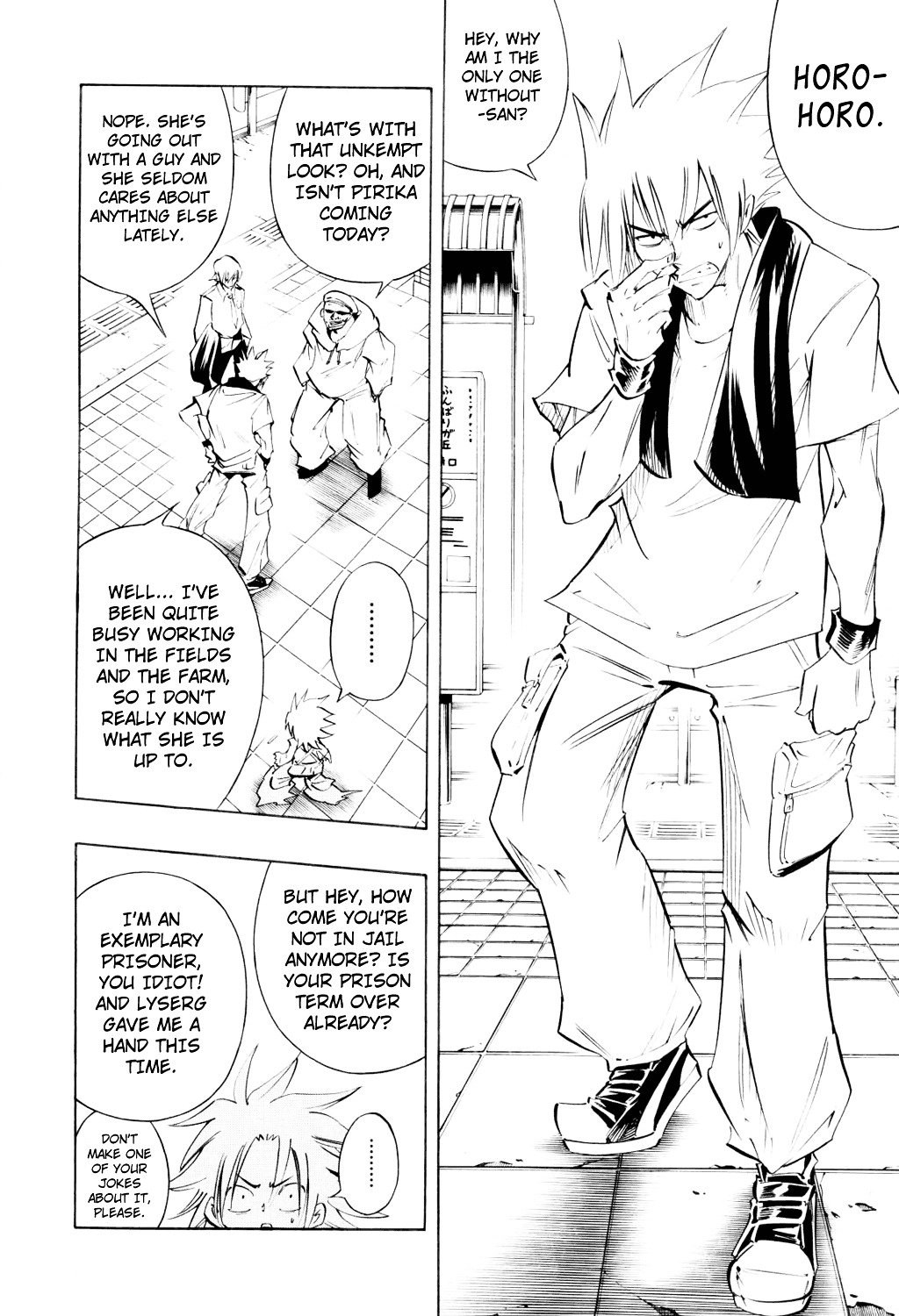 Read Shaman King (en) Manga Online