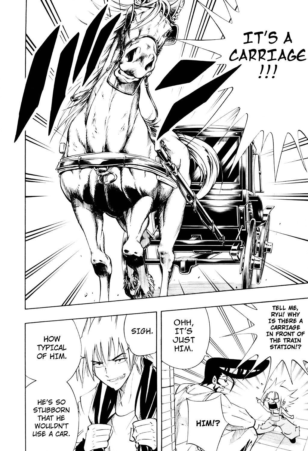 Read Shaman King (en) Manga Online