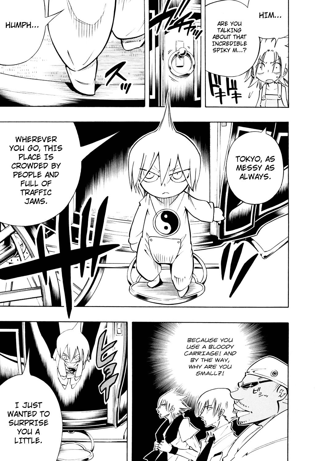 Read Shaman King (en) Manga Online