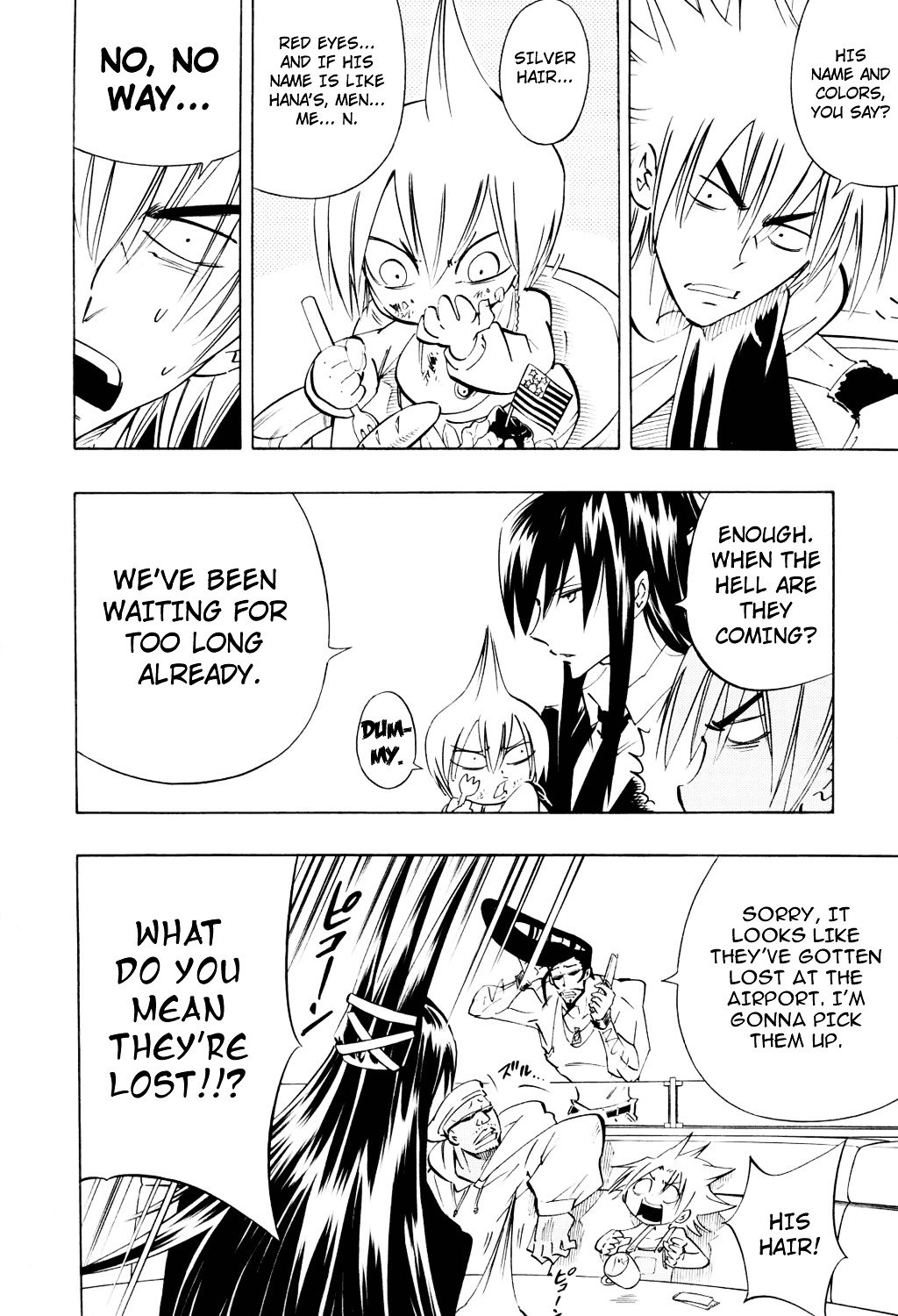 Read Shaman King (en) Manga Online