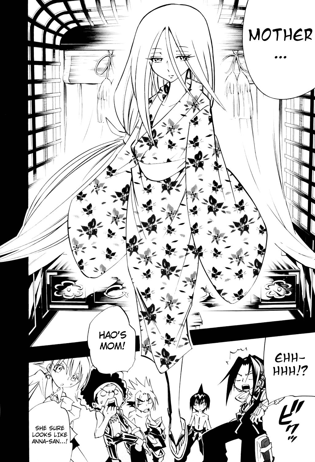 Read Shaman King (en) Manga Online