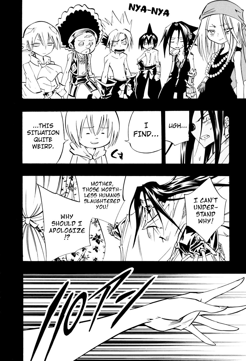 Read Shaman King (en) Manga Online