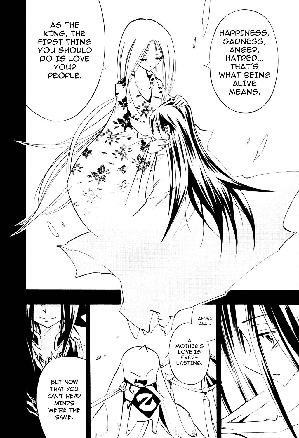 Read Shaman King (en) Manga Online