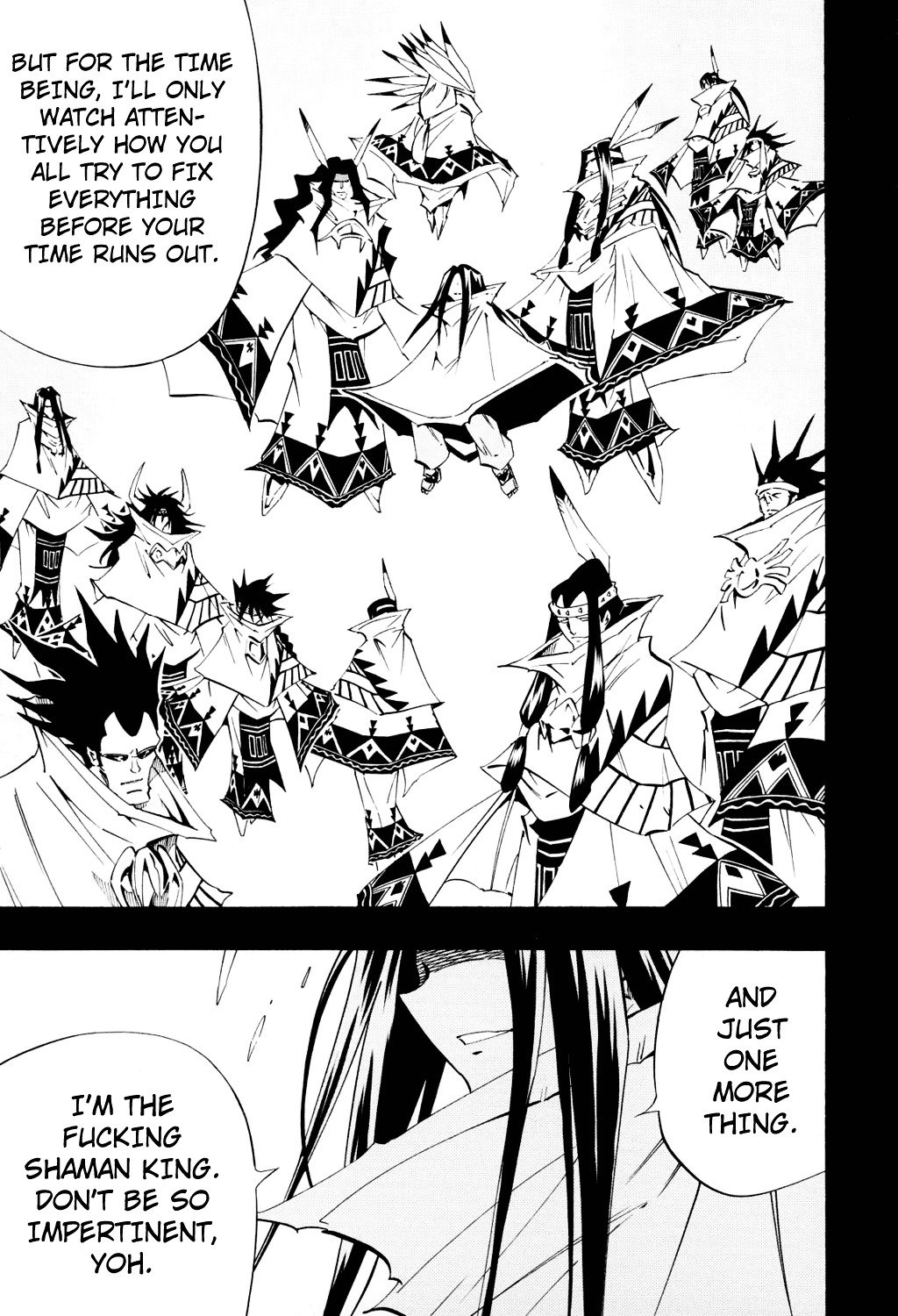 Read Shaman King (en) Manga Online