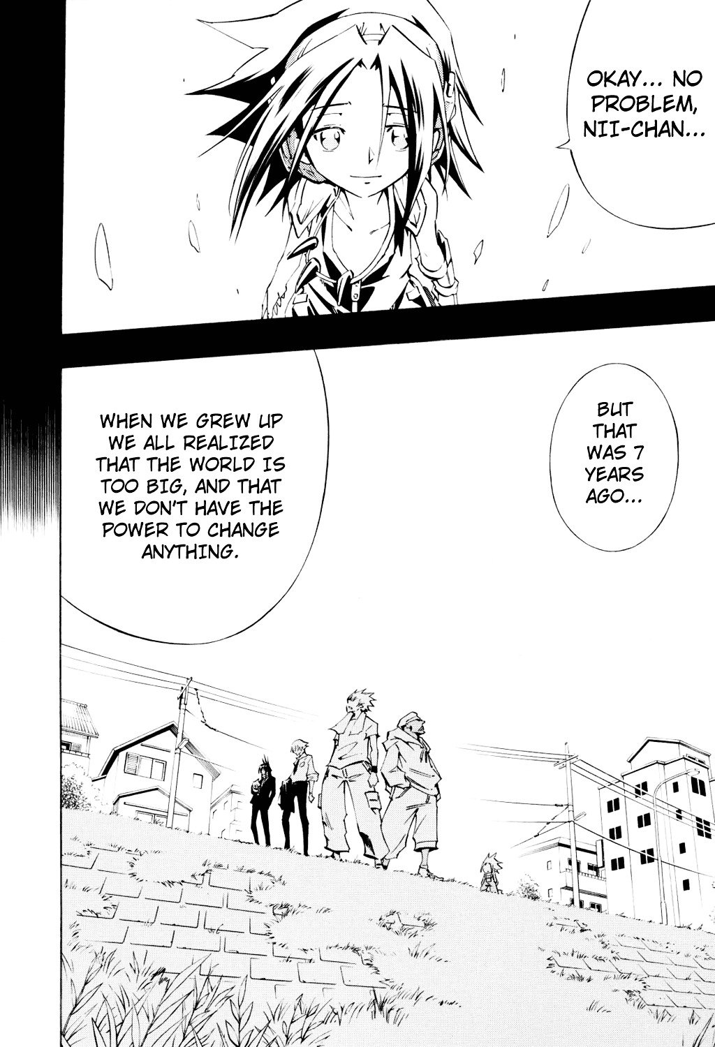 Read Shaman King (en) Manga Online