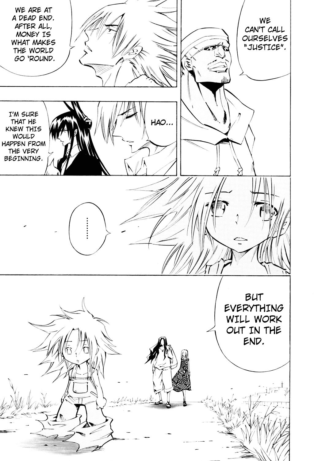 Read Shaman King (en) Manga Online