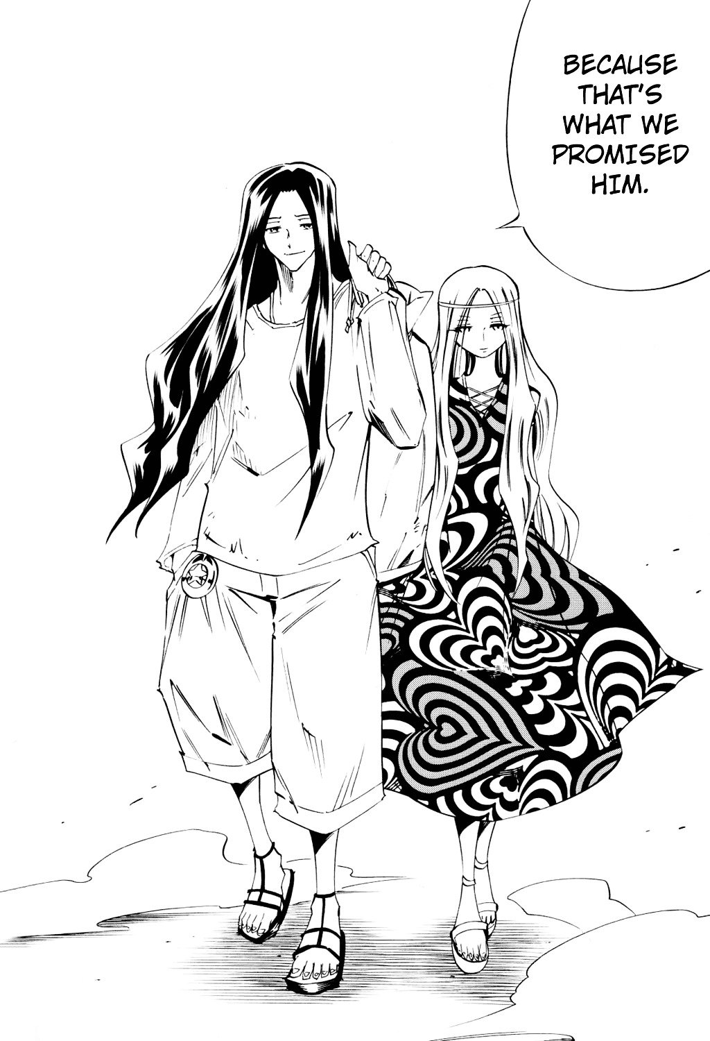 Read Shaman King (en) Manga Online