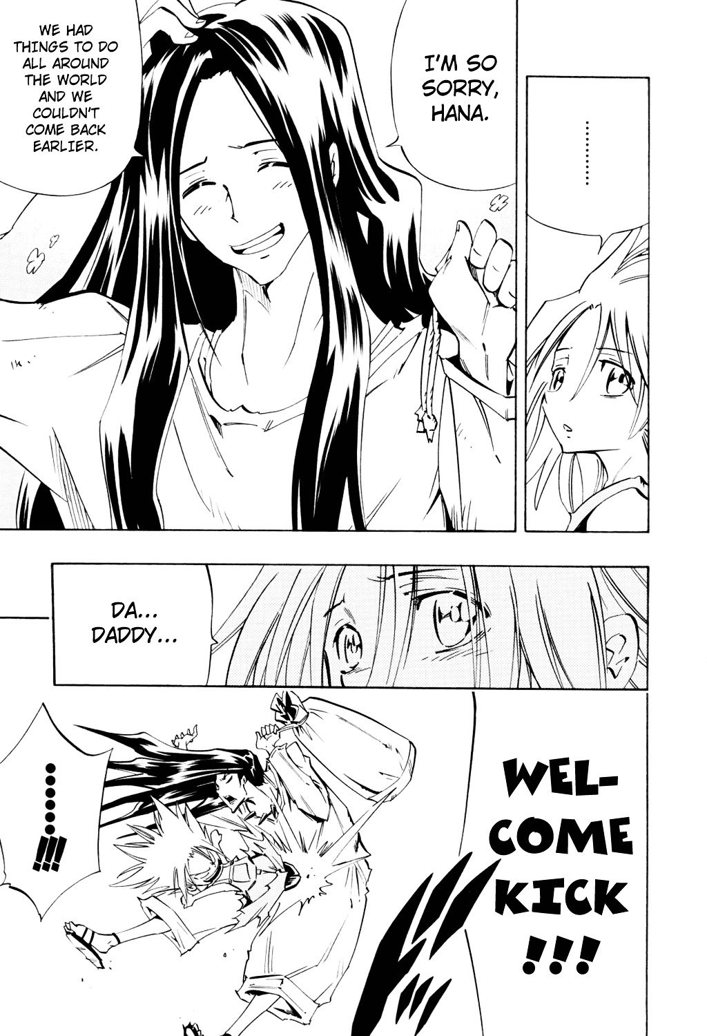 Read Shaman King (en) Manga Online