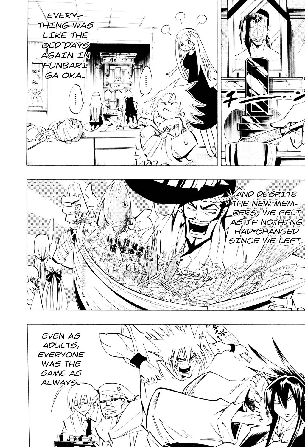 Read Shaman King (en) Manga Online