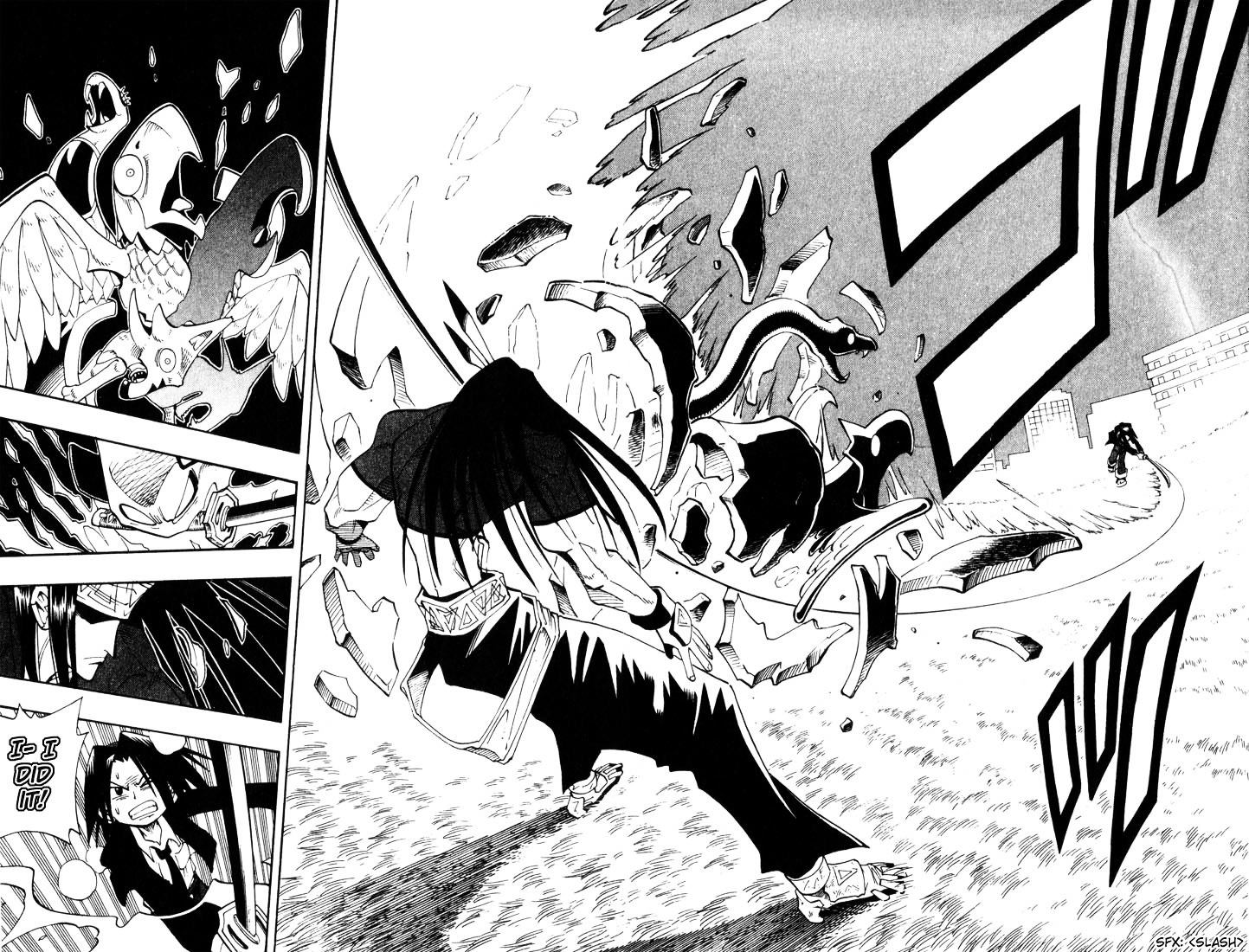 Read Shaman King (en) Manga Online