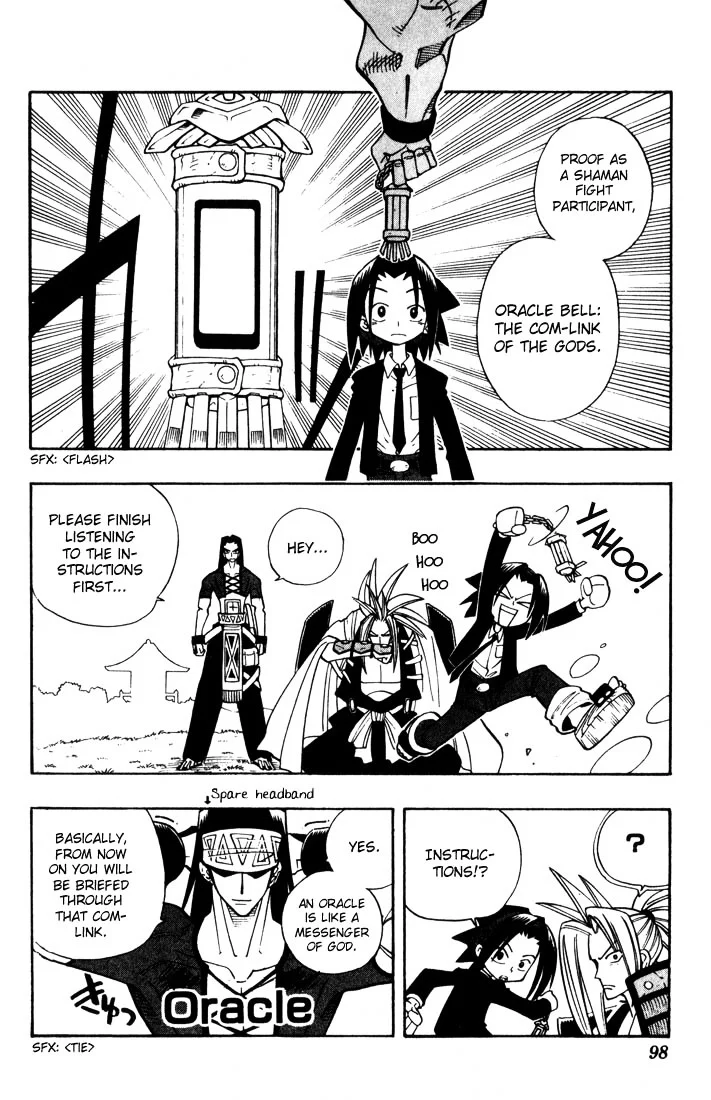 Read Shaman King (en) Manga Online