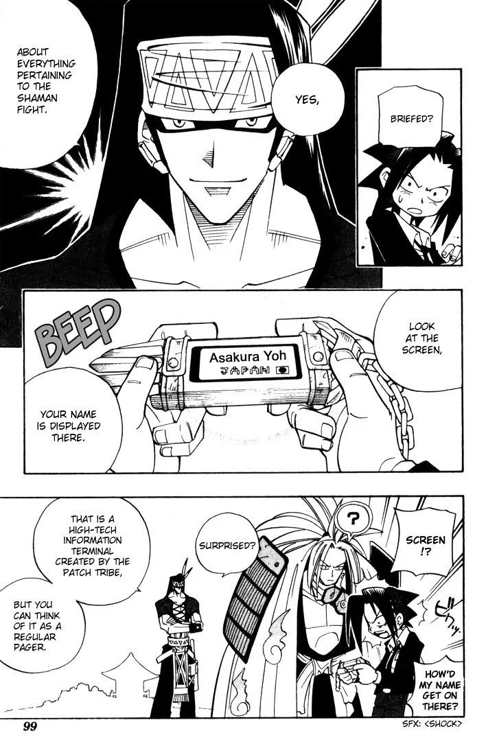 Read Shaman King (en) Manga Online
