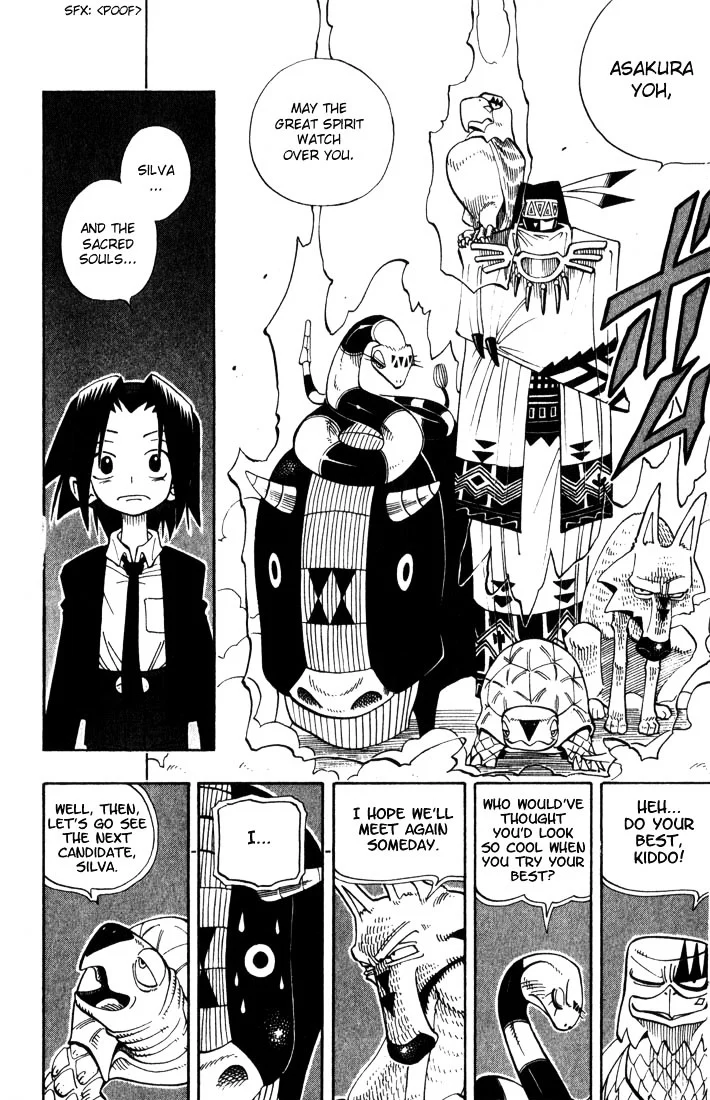 Read Shaman King (en) Manga Online