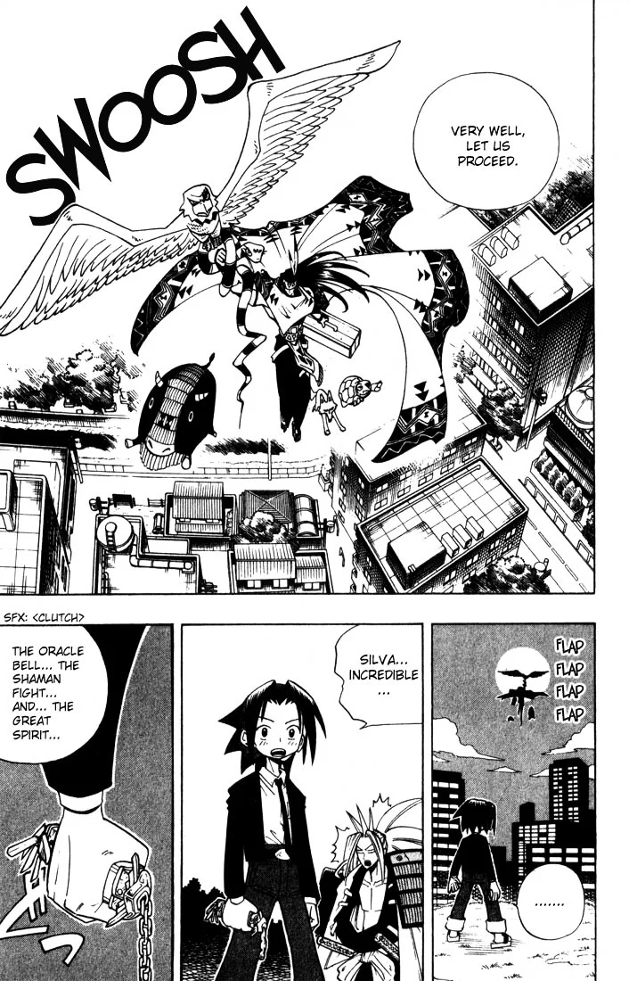 Read Shaman King (en) Manga Online