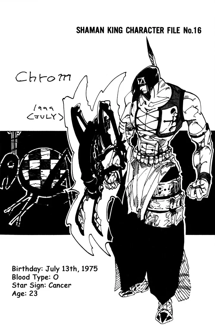 Read Shaman King (en) Manga Online