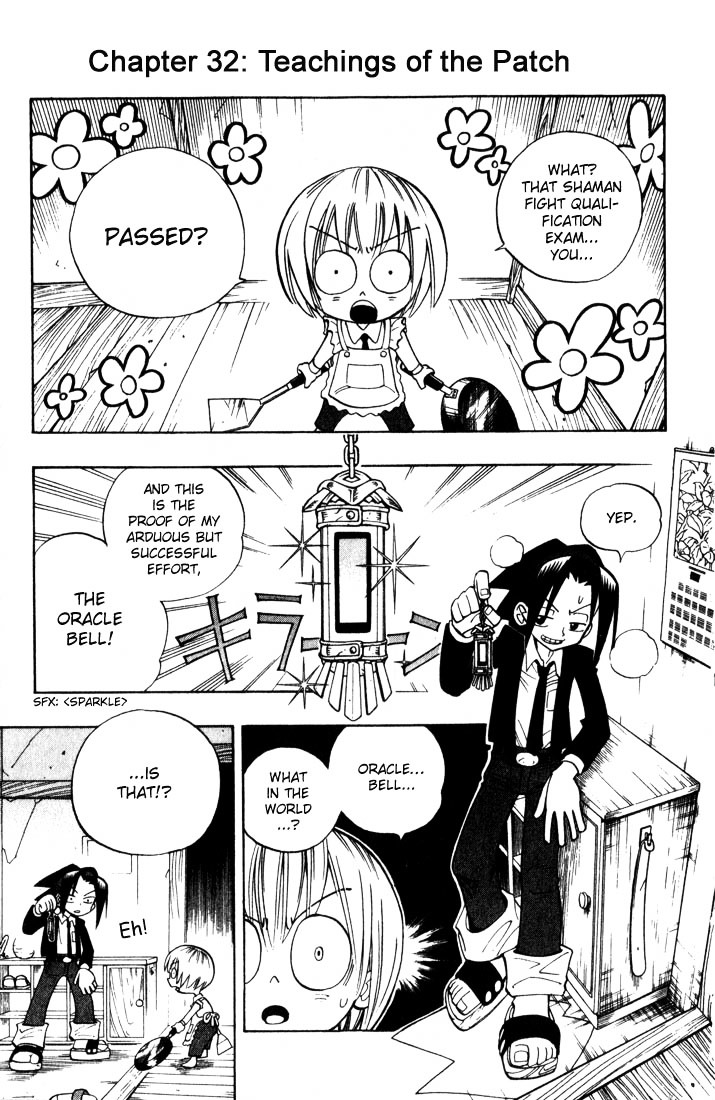 Read Shaman King (en) Manga Online