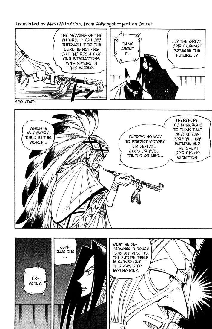 Read Shaman King (en) Manga Online