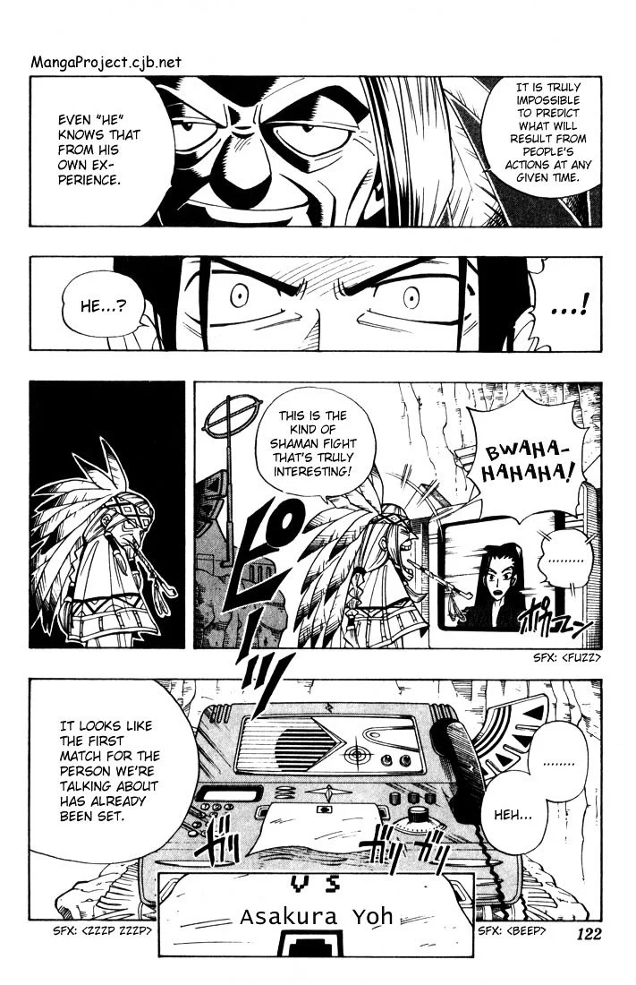 Read Shaman King (en) Manga Online