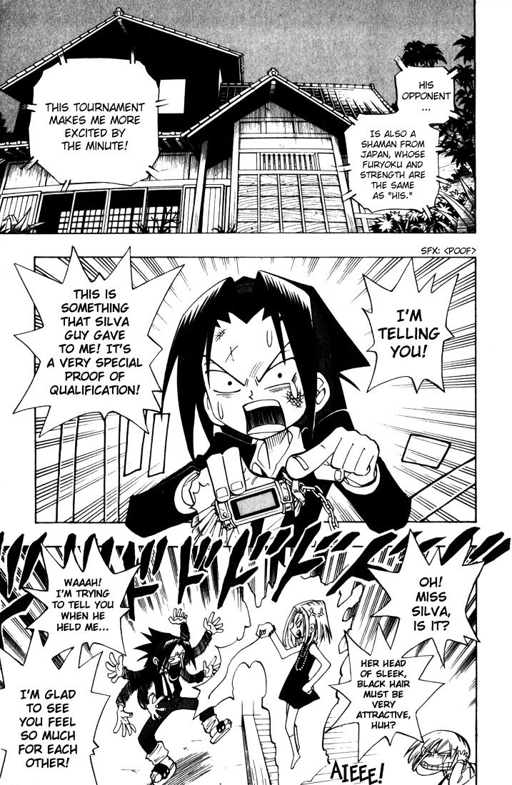 Read Shaman King (en) Manga Online
